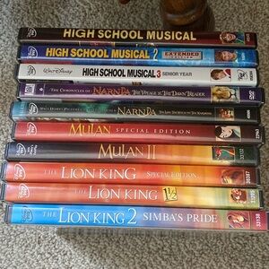 Disney DVD Collection